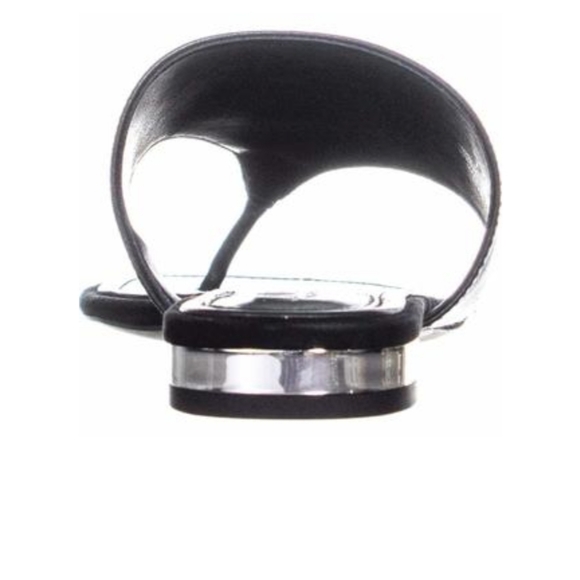 Lauren Ralph Lauren Deandra blue sandals women size 7B - Picture 6 of 7